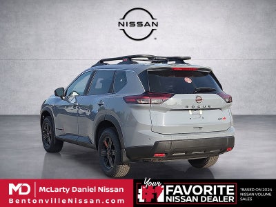 2026 Nissan Rogue Rock Creek®