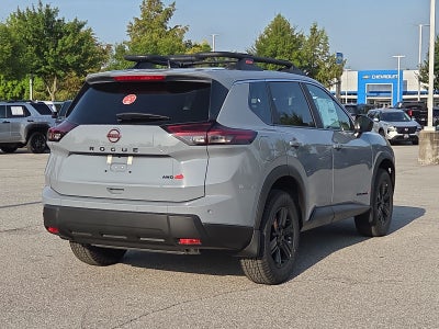 2026 Nissan Rogue Rock Creek®