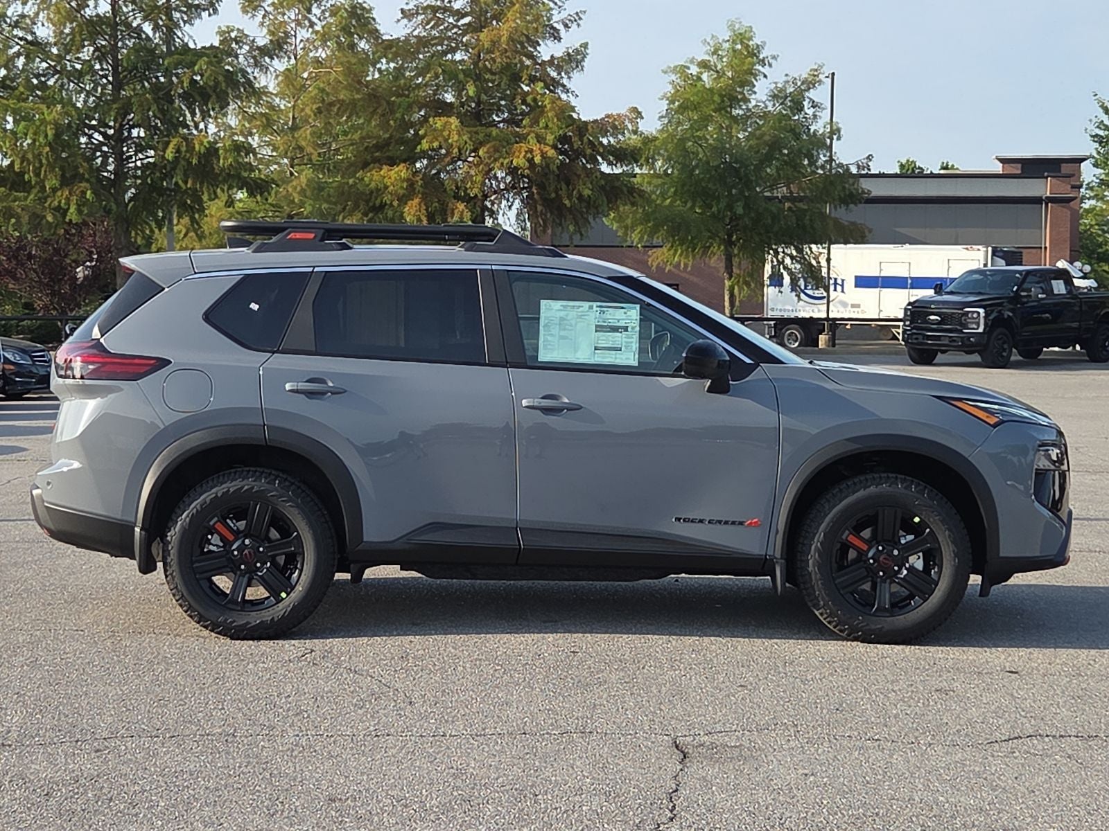 2026 Nissan Rogue Rock Creek®