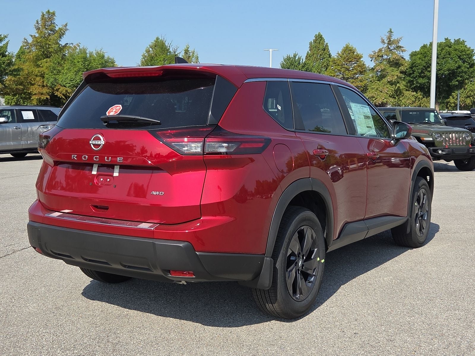 2026 Nissan Rogue SV