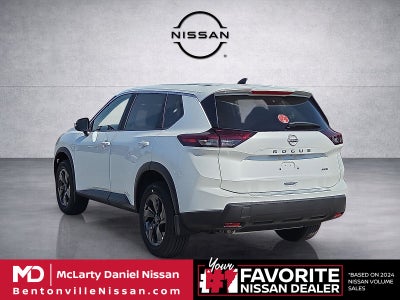 2026 Nissan Rogue SV