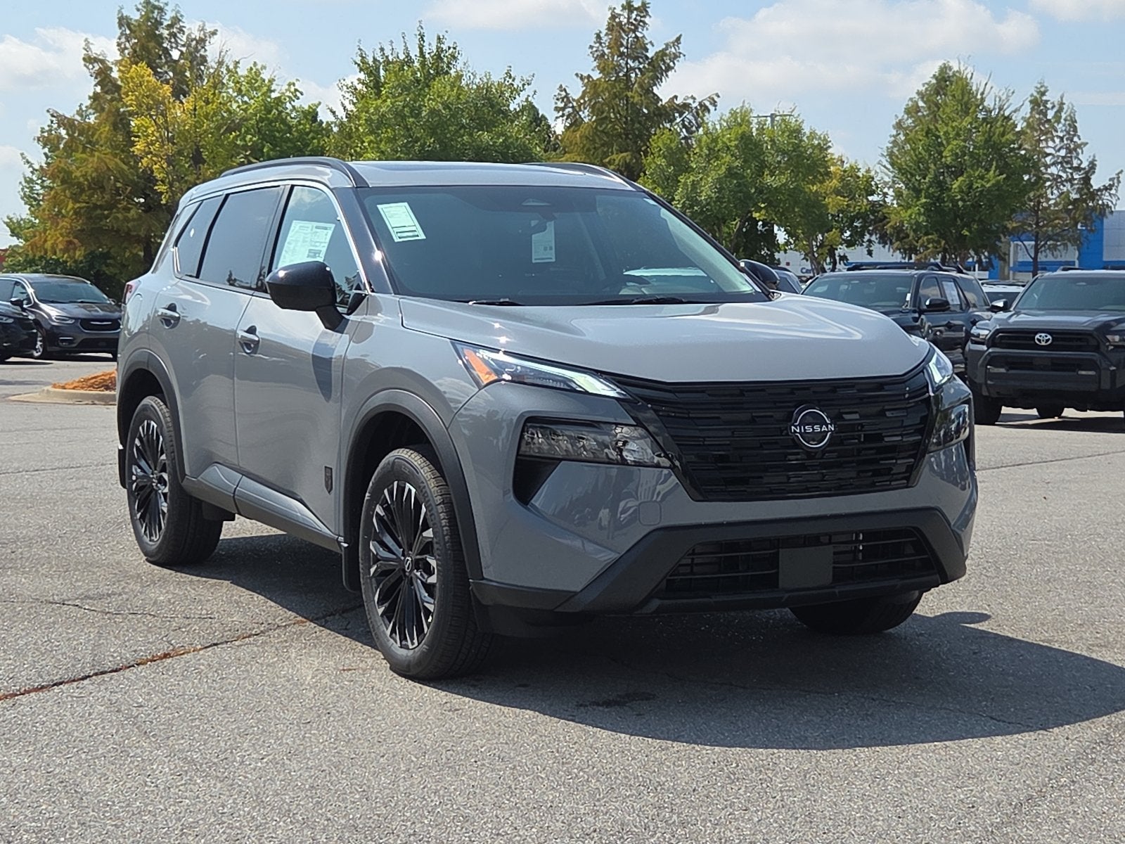 2026 Nissan Rogue Dark Armor™