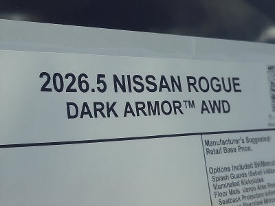 2026 Nissan Rogue Dark Armor™