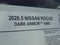 2026 Nissan Rogue Dark Armor™