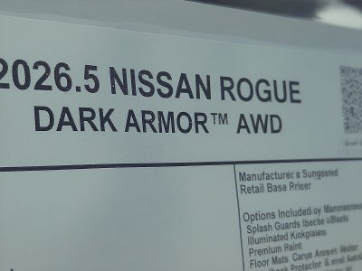 2026 Nissan Rogue Dark Armor™
