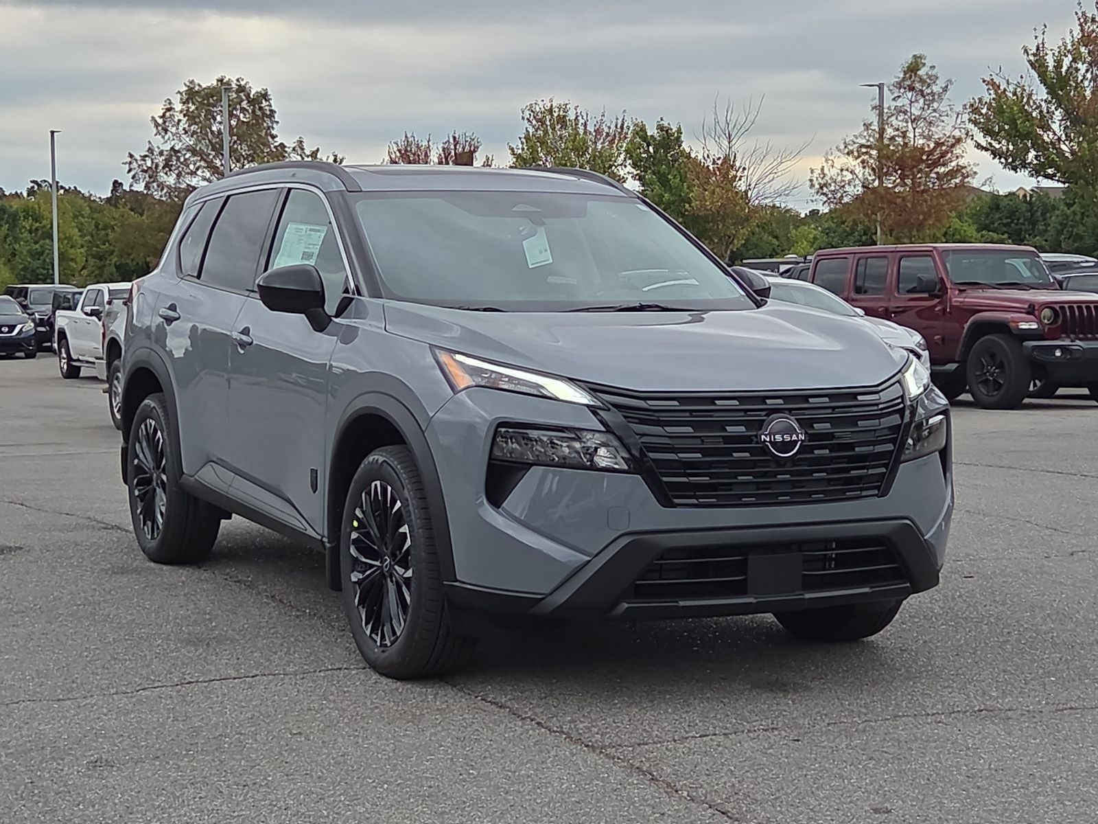 2026 Nissan Rogue Dark Armor™