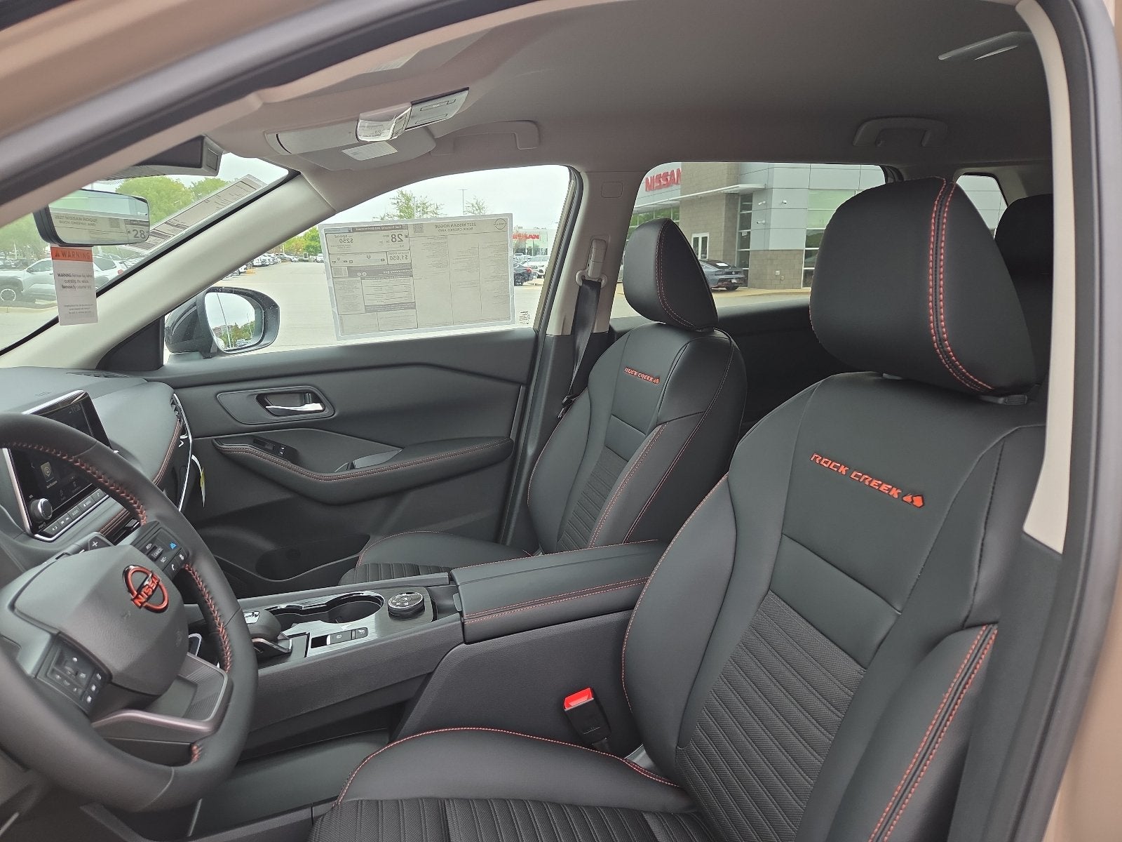 2027 Nissan Rogue Rock Creek®