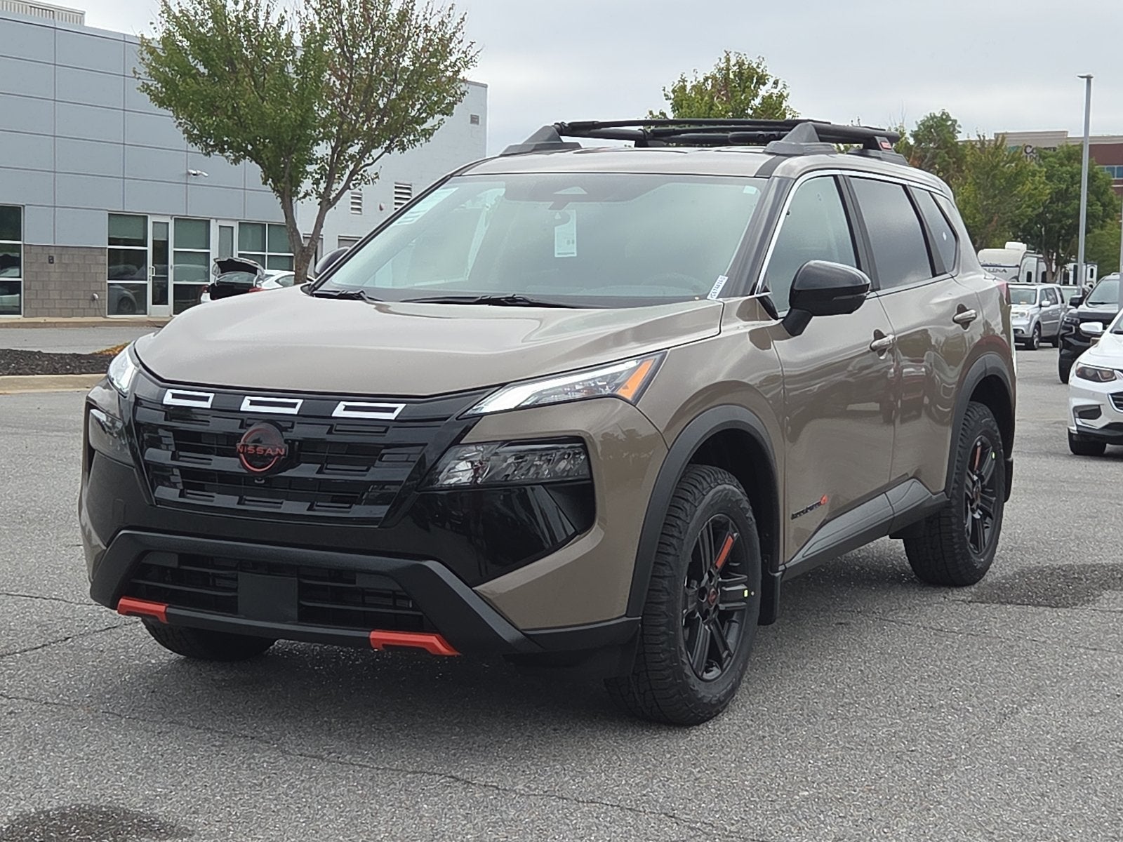 2027 Nissan Rogue Rock Creek®