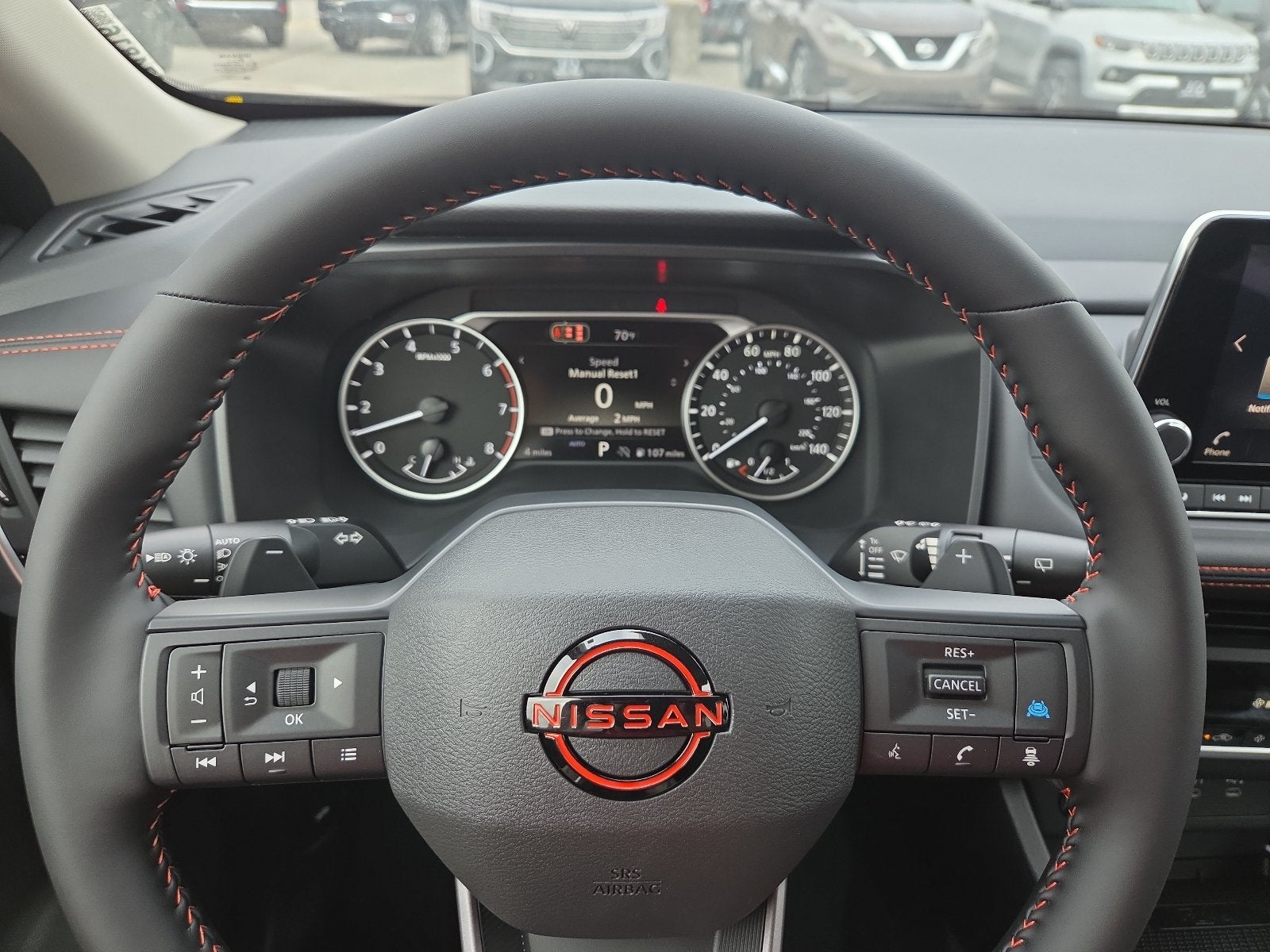 2027 Nissan Rogue Rock Creek®