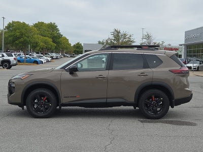 2027 Nissan Rogue Rock Creek®