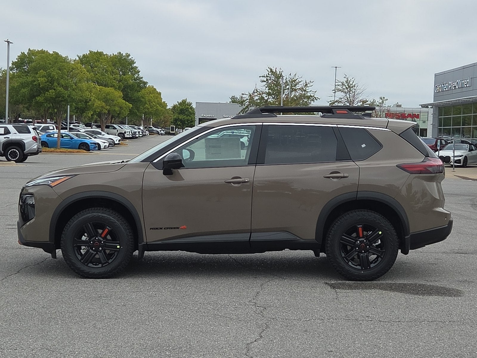 2027 Nissan Rogue Rock Creek®