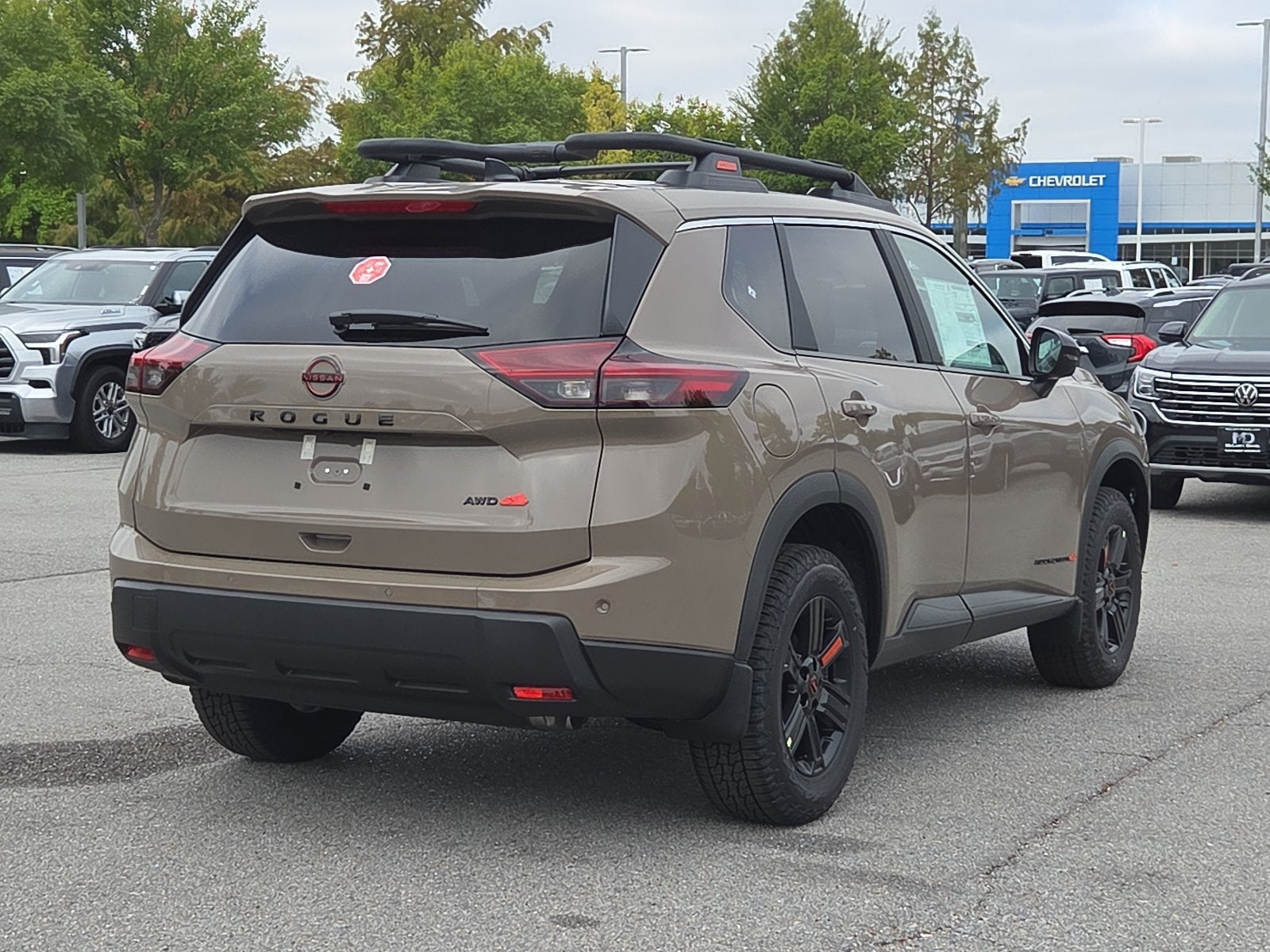 2027 Nissan Rogue Rock Creek®