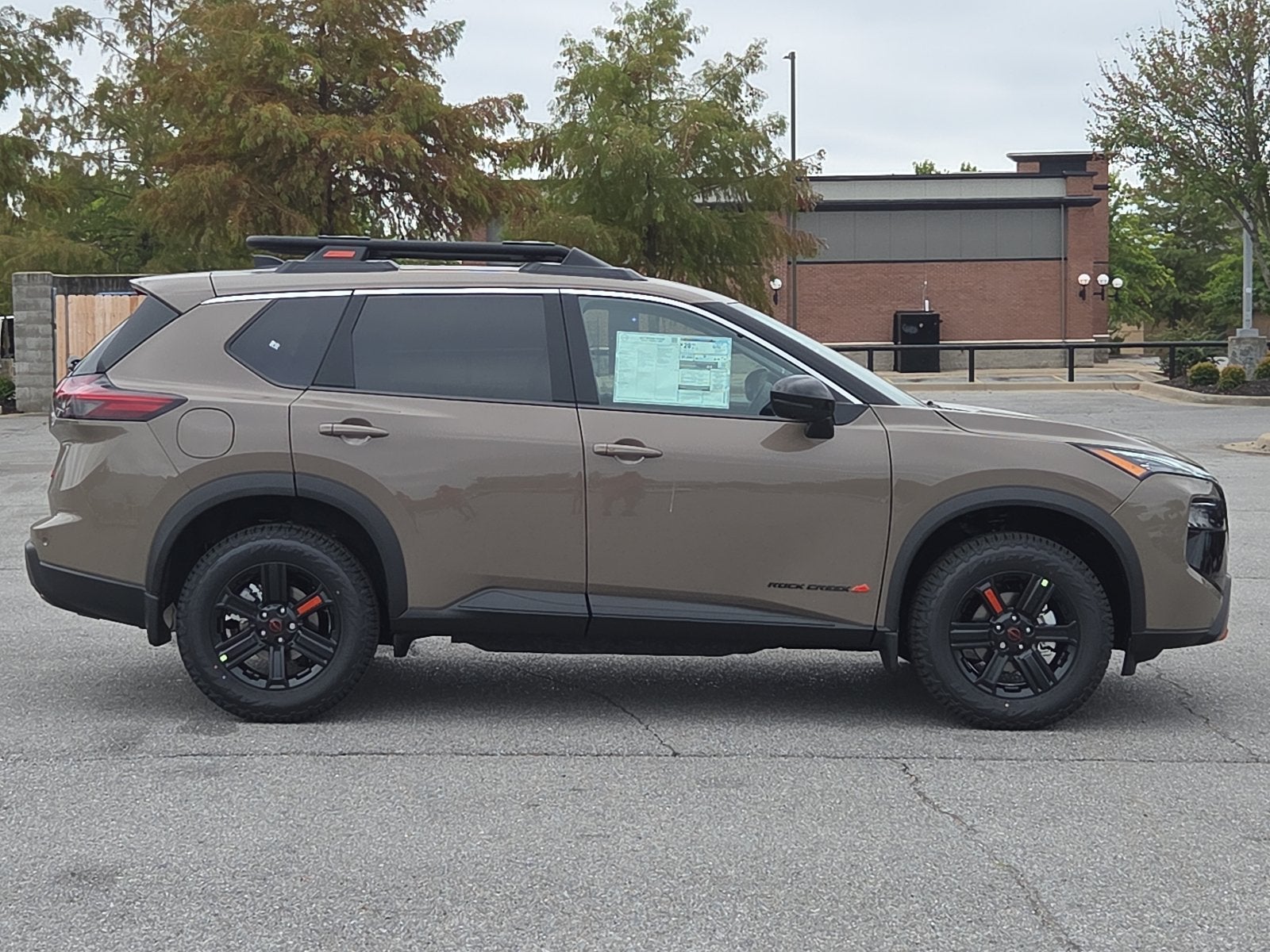2027 Nissan Rogue Rock Creek®