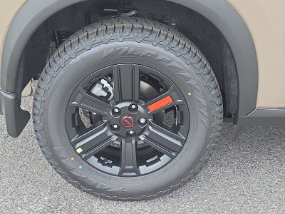 2027 Nissan Rogue Rock Creek®