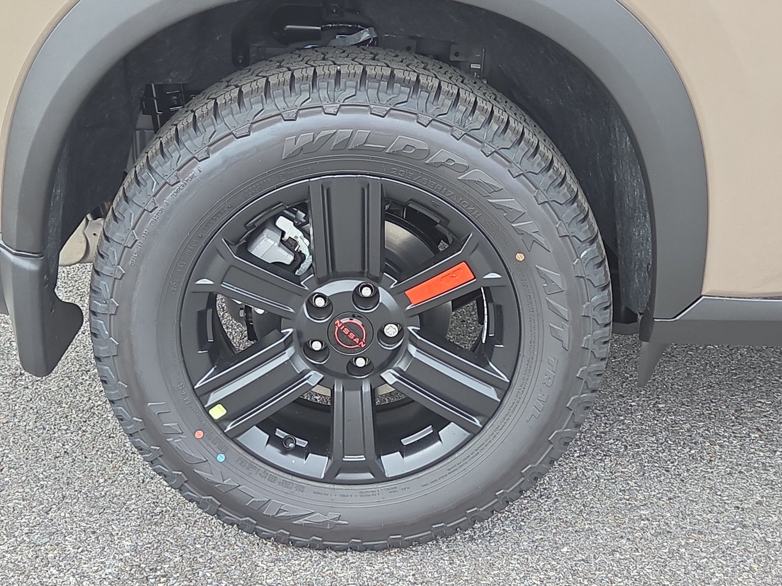 2027 Nissan Rogue Rock Creek®