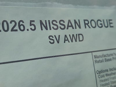 2026 Nissan Rogue SV