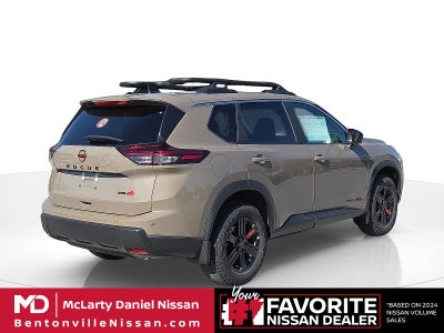 2026 Nissan Rogue Rock Creek®