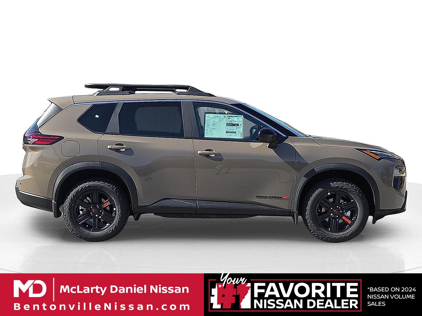 2026 Nissan Rogue Rock Creek®