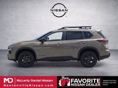 2026 Nissan Rogue Rock Creek®