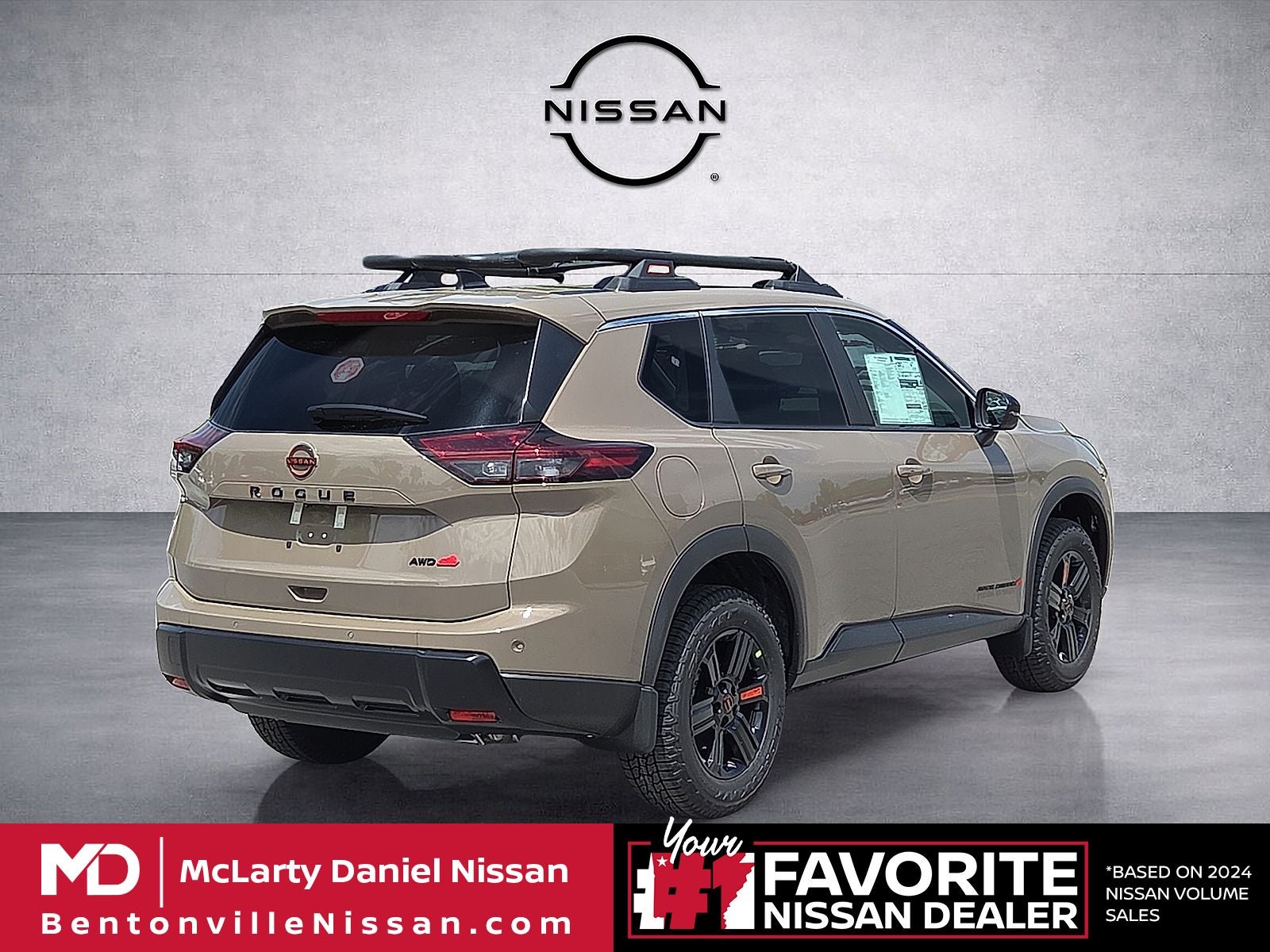 2026 Nissan Rogue Rock Creek®