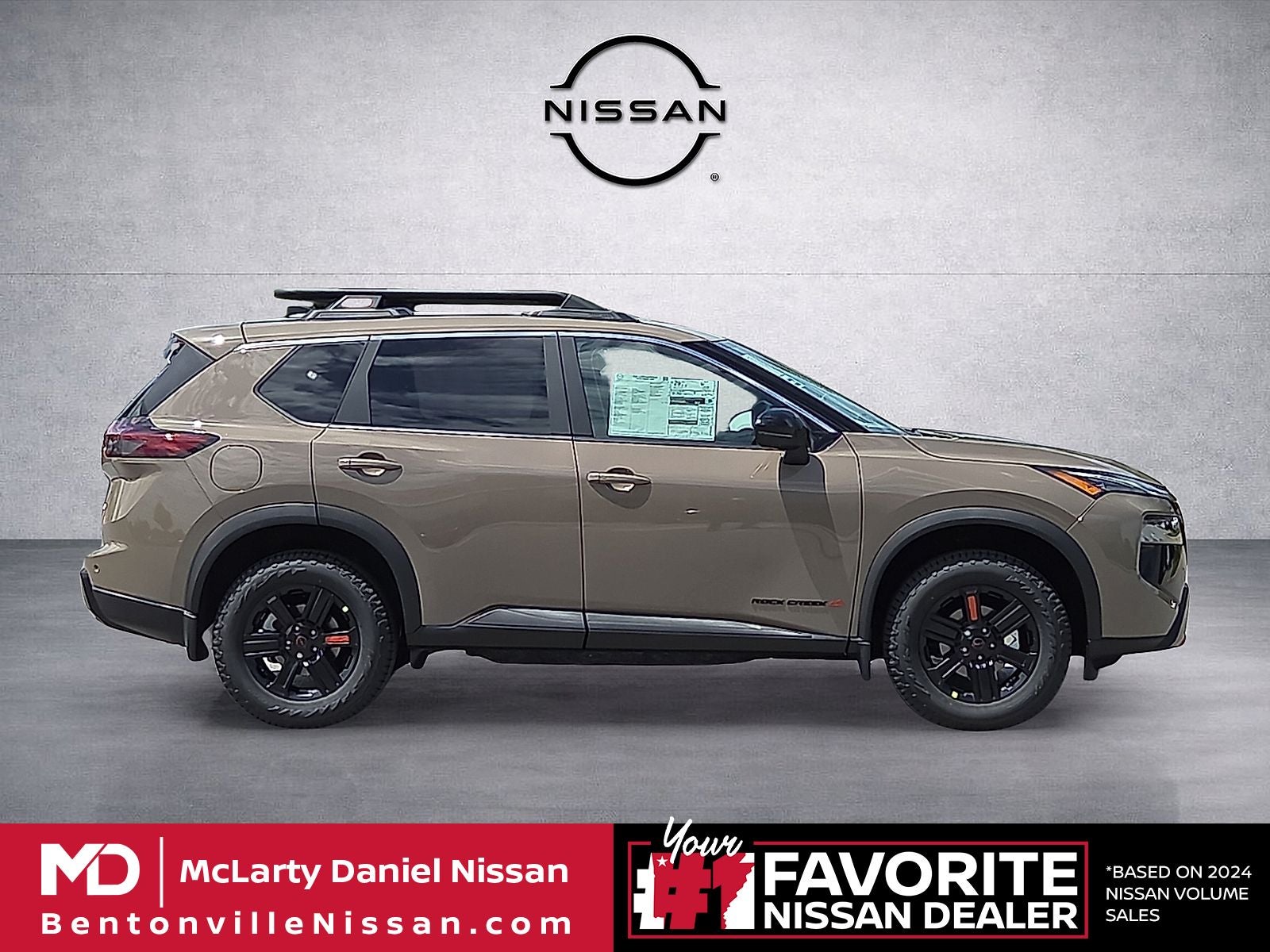 2026 Nissan Rogue Rock Creek®