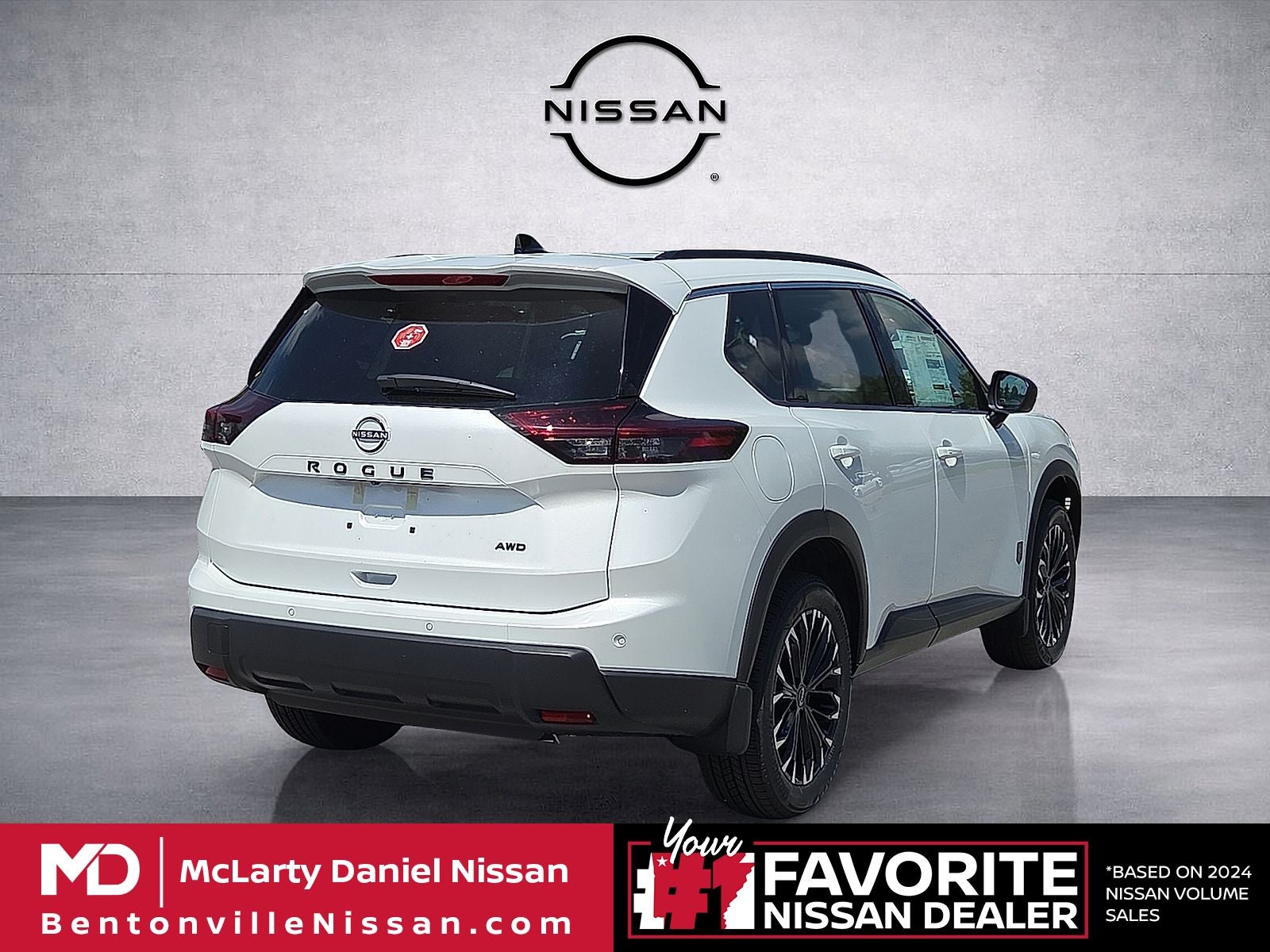 2026 Nissan Rogue Dark Armor™
