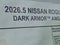 2026 Nissan Rogue Dark Armor™