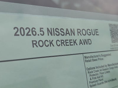 2026 Nissan Rogue Rock Creek®