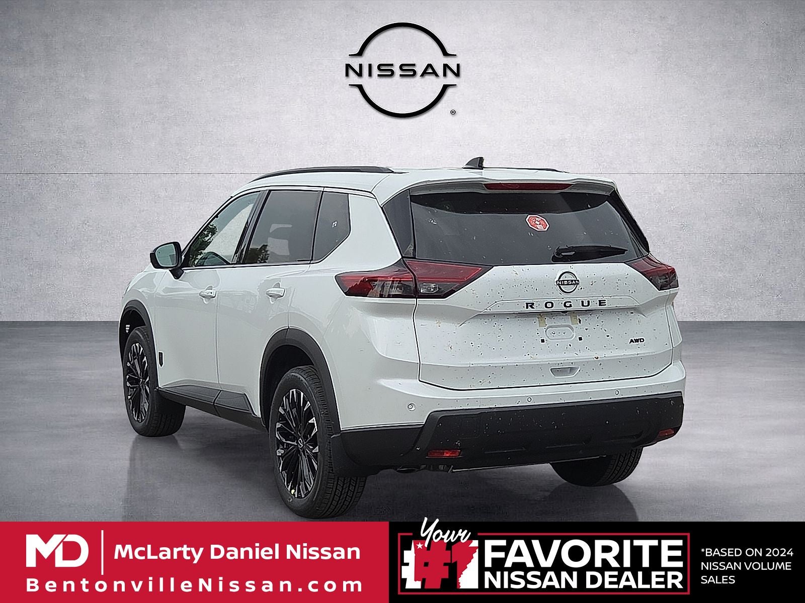 2026 Nissan Rogue Dark Armor™
