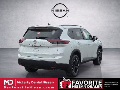 2026 Nissan Rogue Dark Armor™