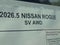 2026 Nissan Rogue SV
