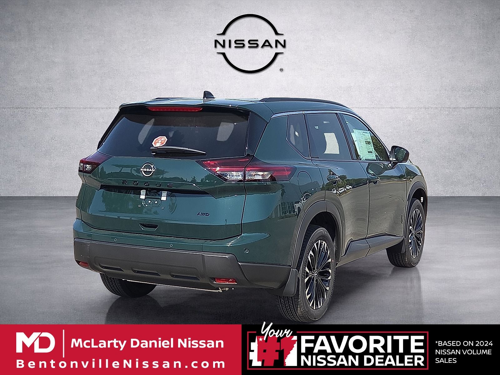 2026 Nissan Rogue Dark Armor™