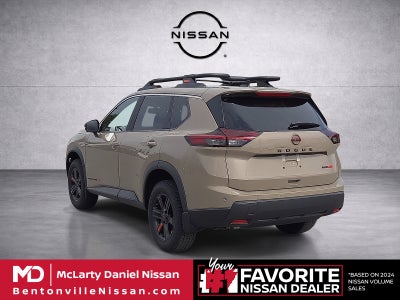 2027 Nissan Rogue Rock Creek®