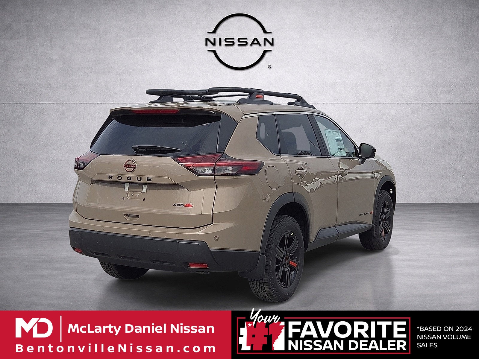 2027 Nissan Rogue Rock Creek®