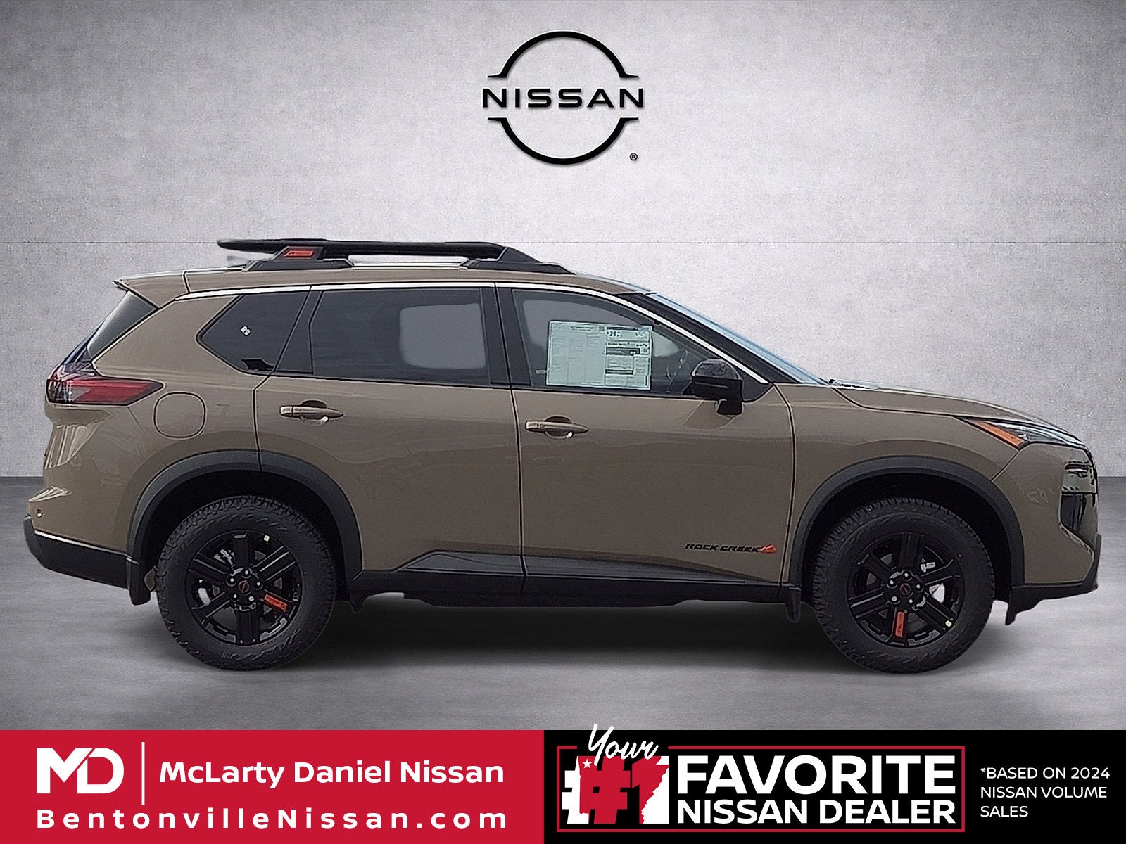 2027 Nissan Rogue Rock Creek®