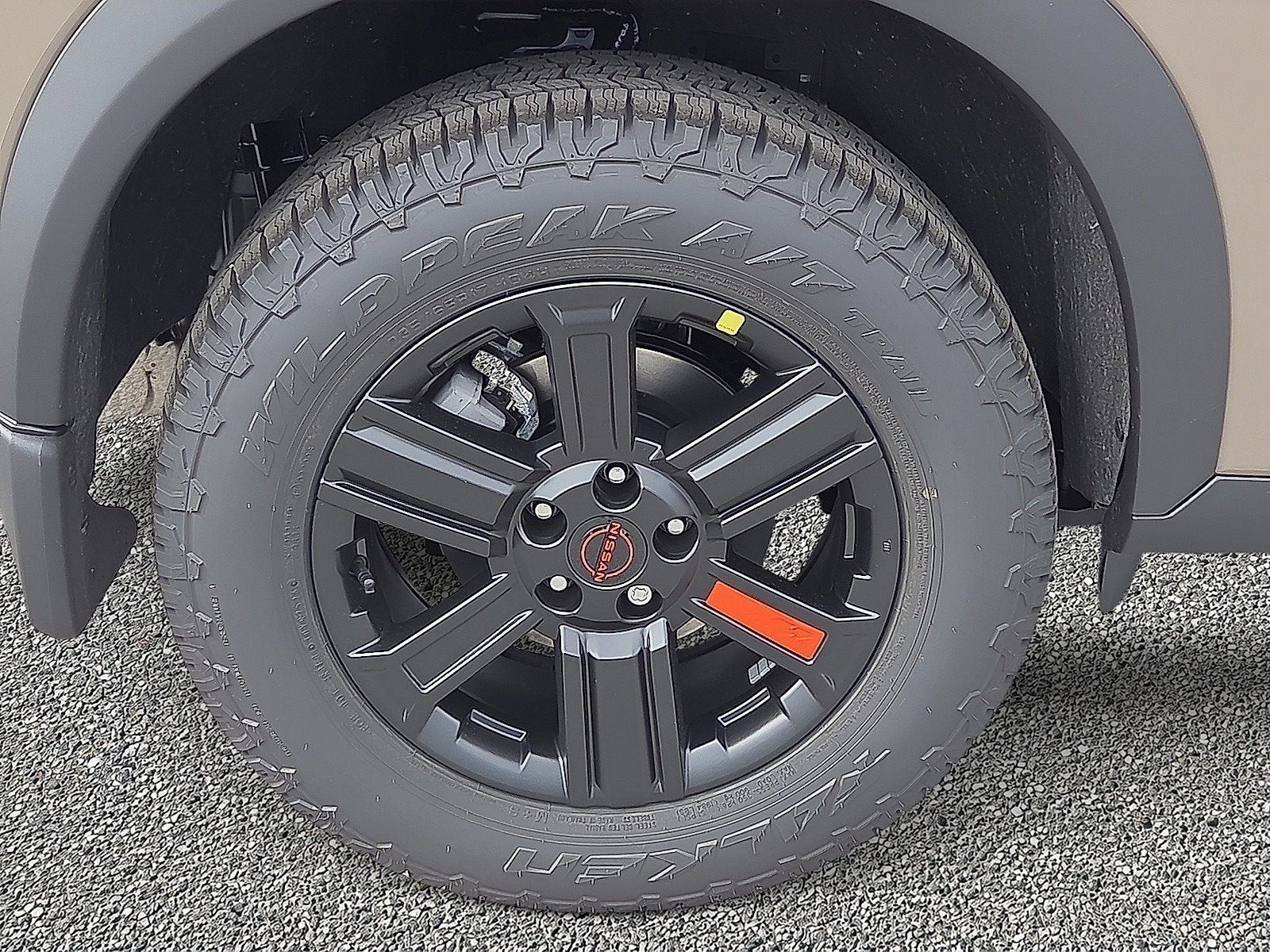 2027 Nissan Rogue Rock Creek®
