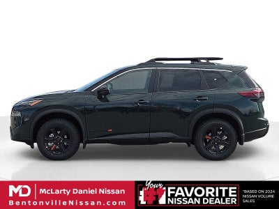 2026 Nissan Rogue Rock Creek®