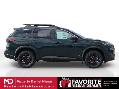 2026 Nissan Rogue Rock Creek®