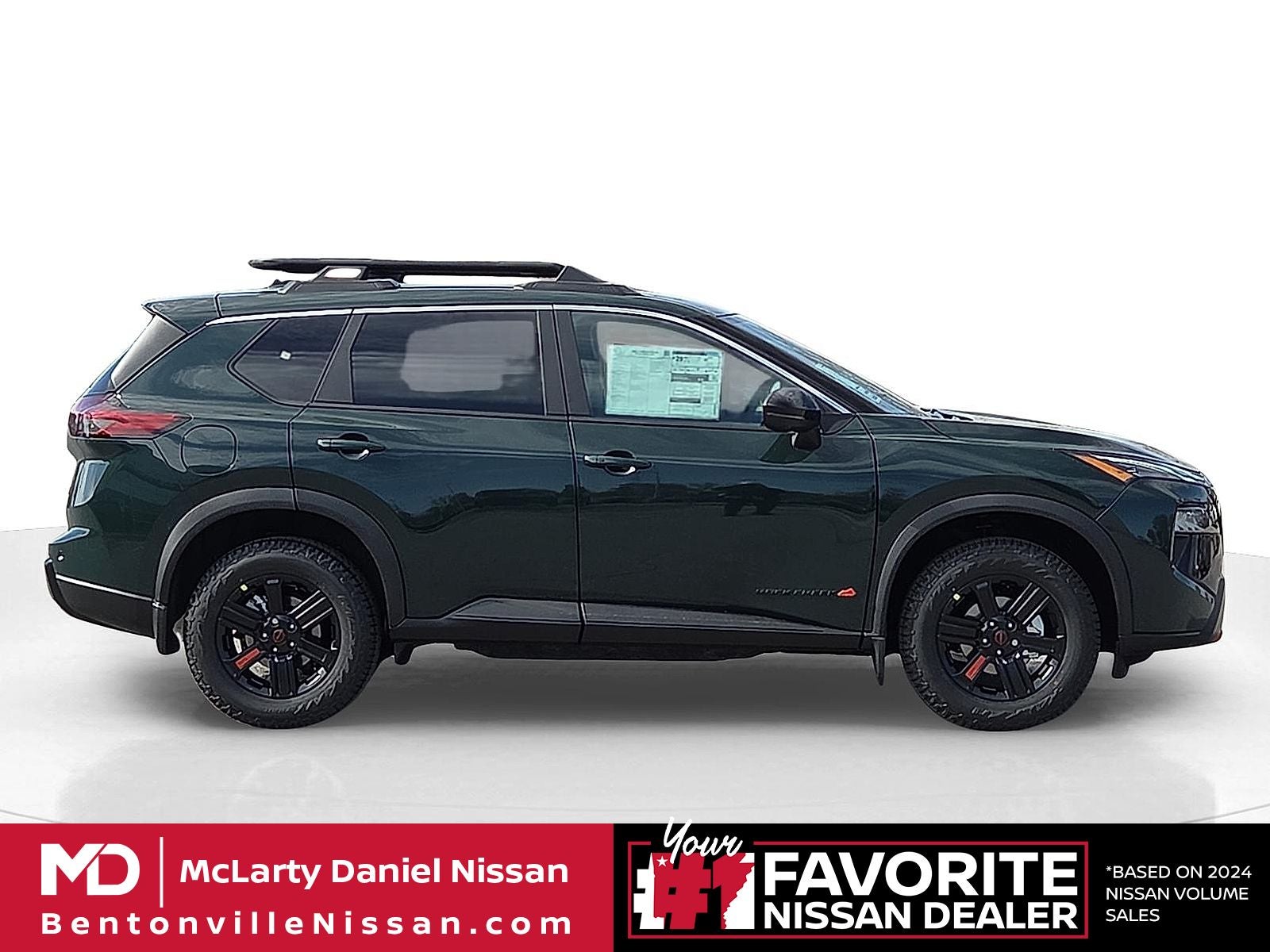 2026 Nissan Rogue Rock Creek®