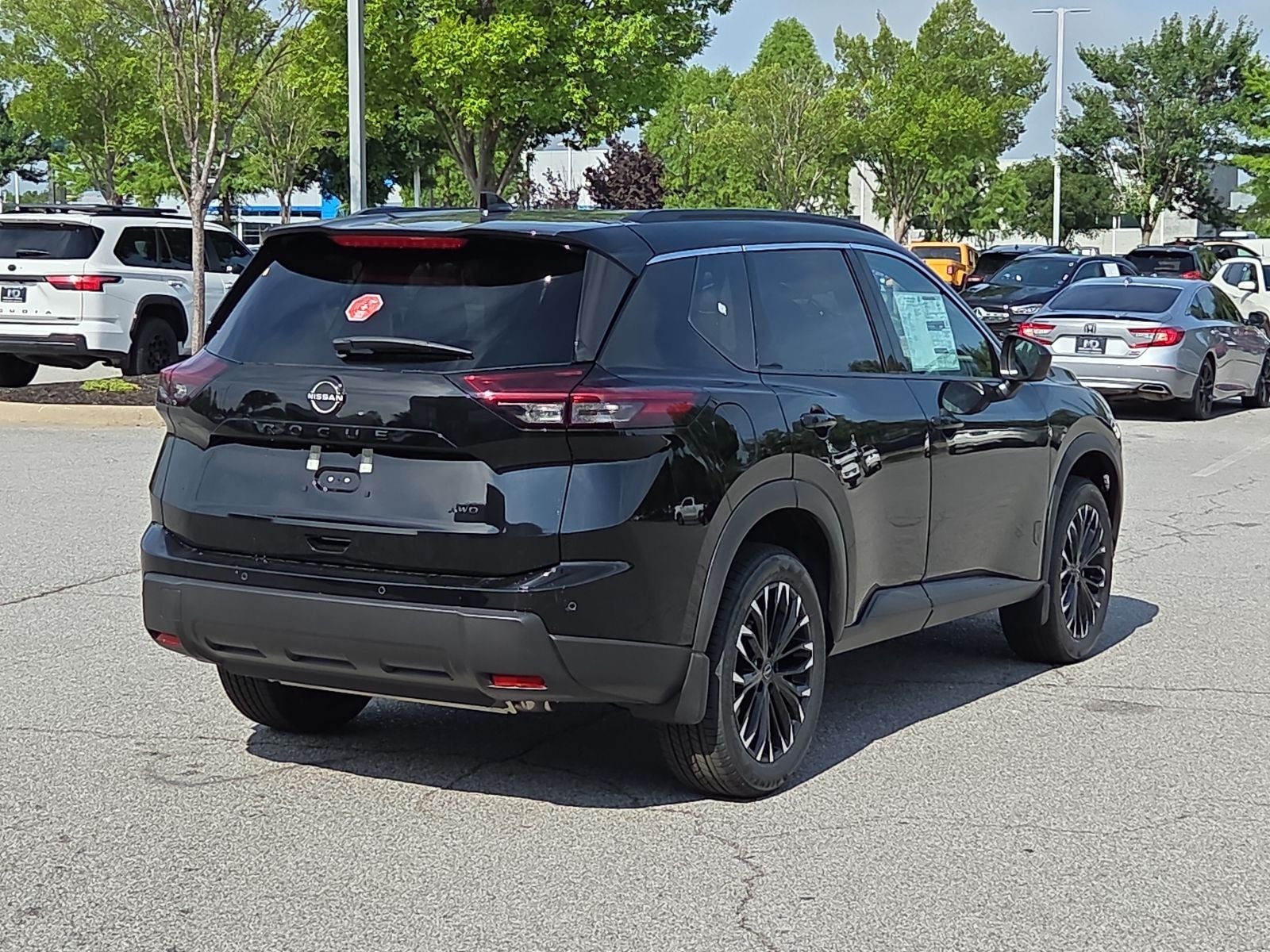 2026 Nissan Rogue Dark Armor™