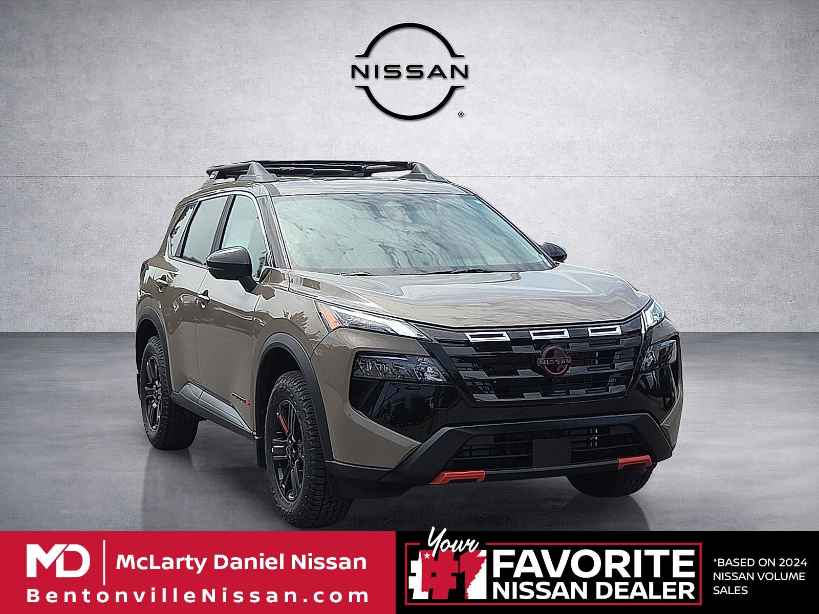 2026 Nissan Rogue Rock Creek®
