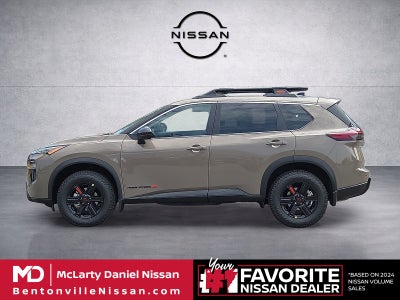 2026 Nissan Rogue Rock Creek®