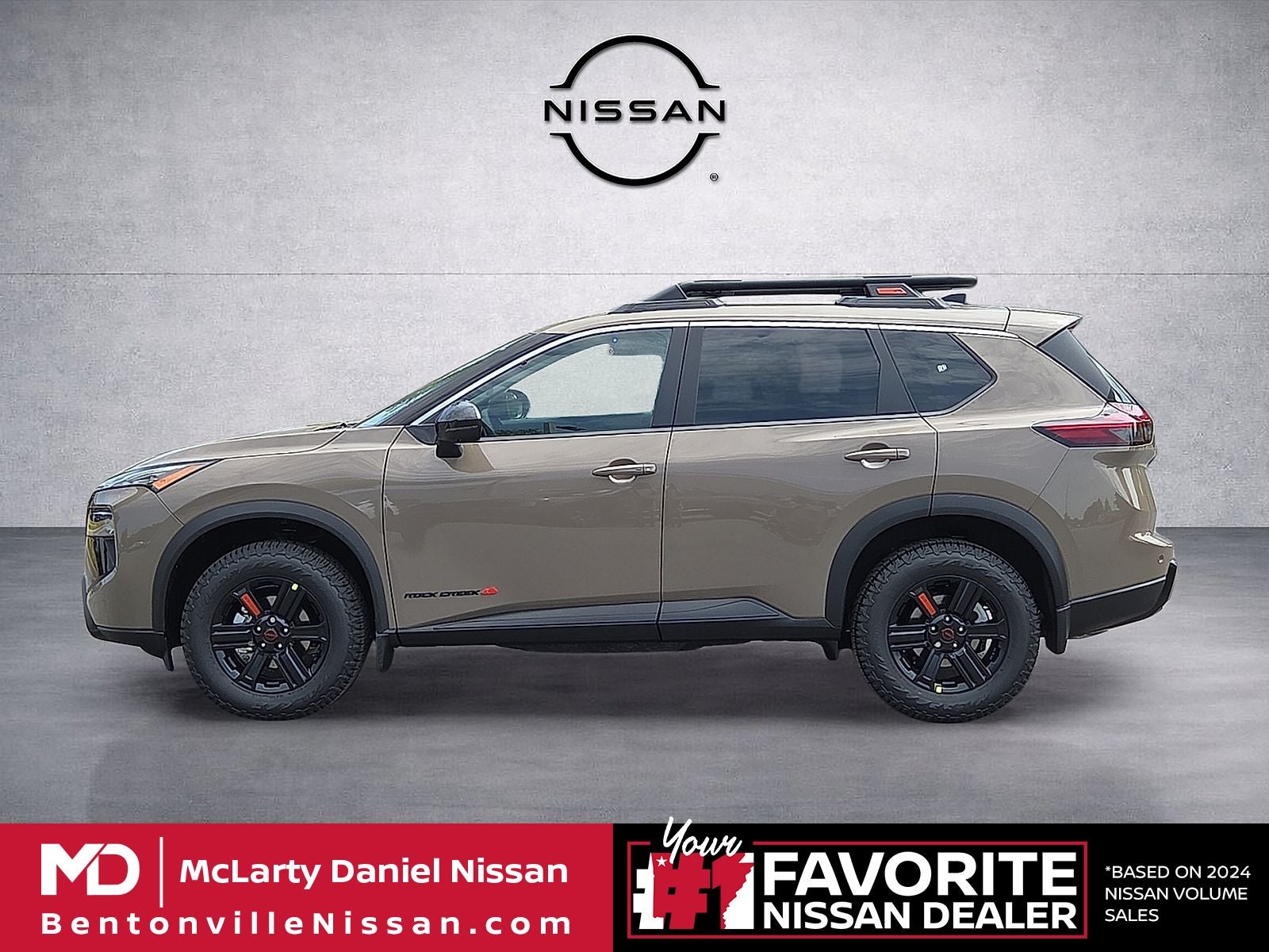 2026 Nissan Rogue Rock Creek®