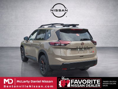 2026 Nissan Rogue Rock Creek®