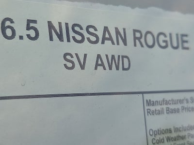 2026 Nissan Rogue SV