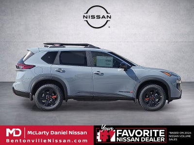2026 Nissan Rogue Rock Creek®