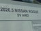 2026 Nissan Rogue SV