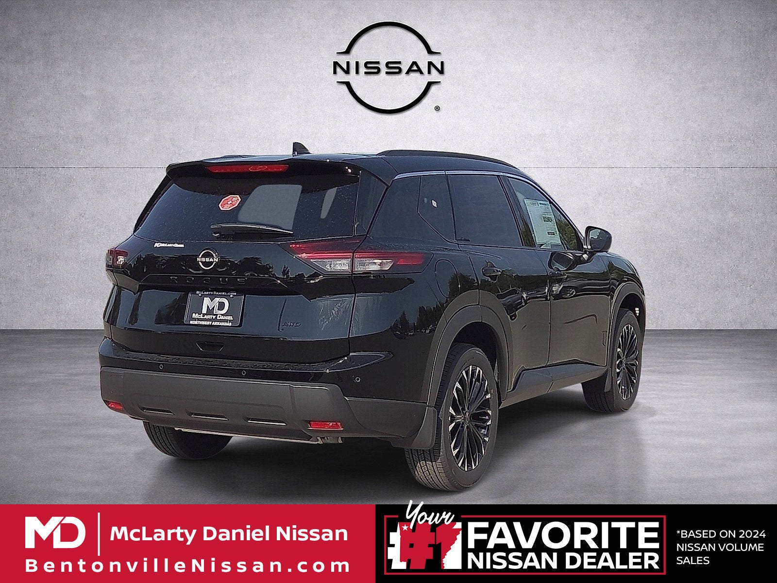 2026 Nissan Rogue Dark Armor™