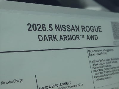 2026 Nissan Rogue Dark Armor™