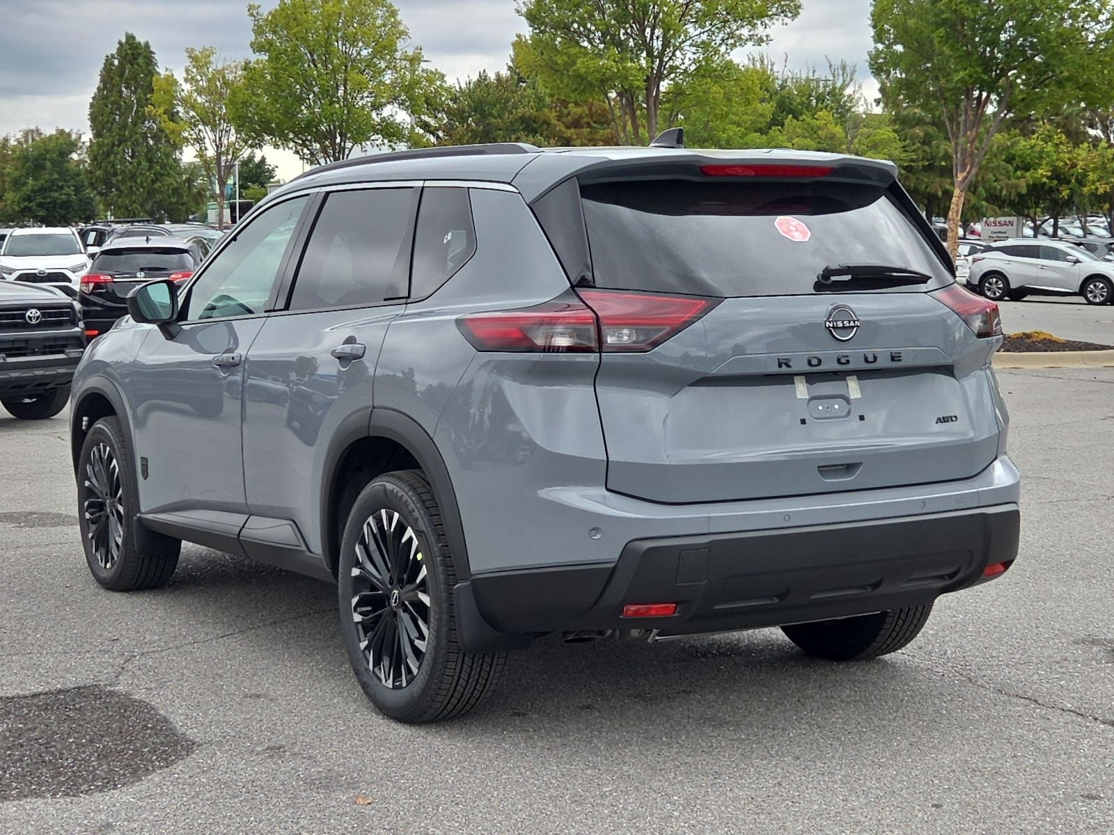 2026 Nissan Rogue Dark Armor™